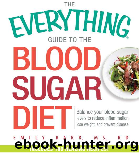 The Everything Guide to the Blood Sugar Diet by Emily Barr