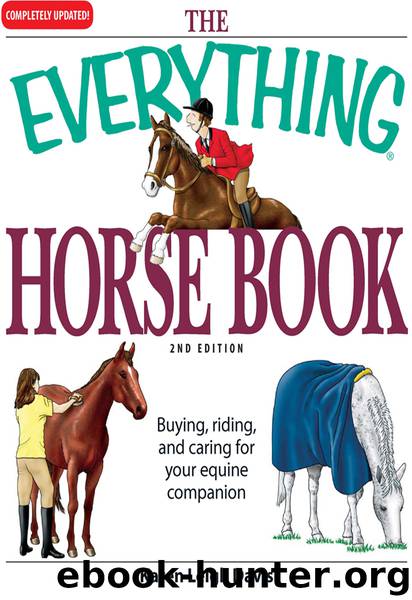 The Everything Horse Book by Karen Leigh Davis