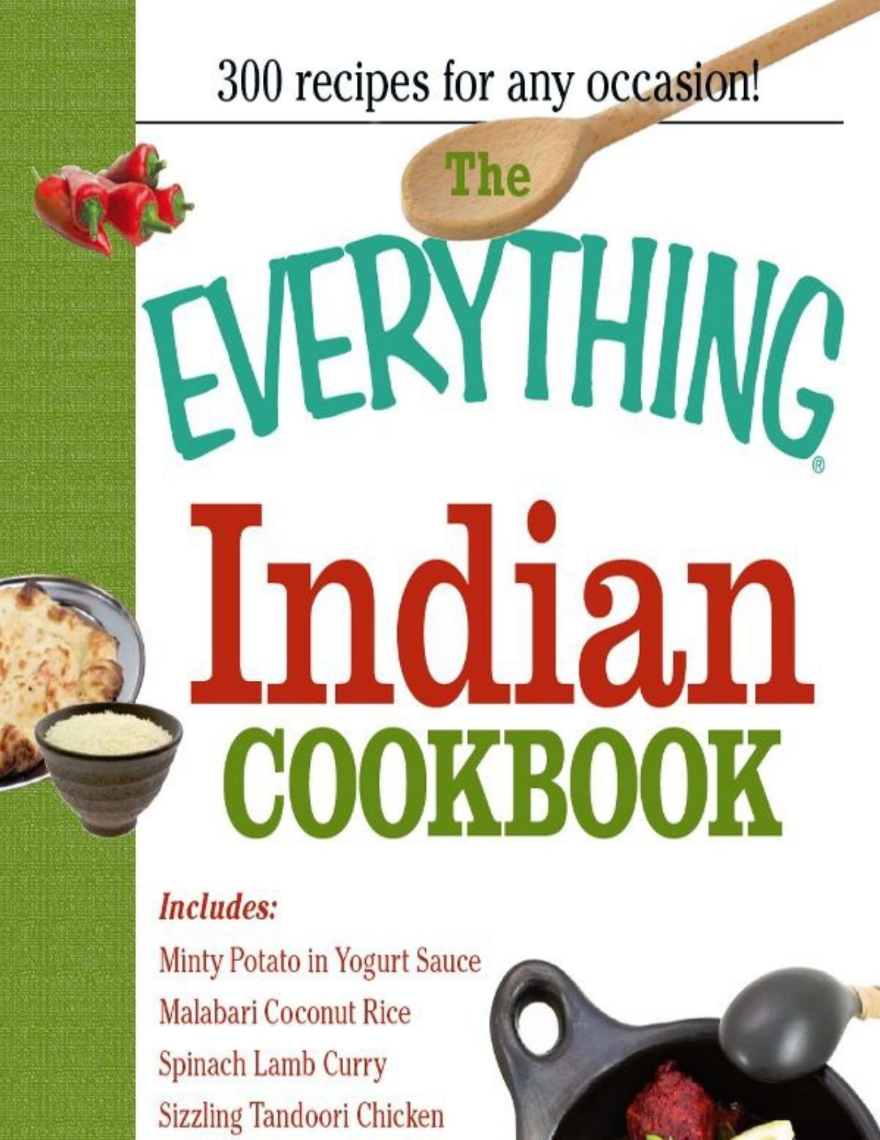 The Everything Indian Cookbook by Zamzar