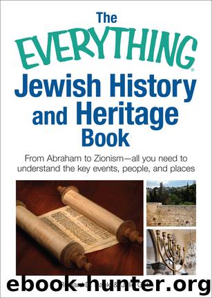 The Everything Jewish History and Heritage Book by Richard D. Bank