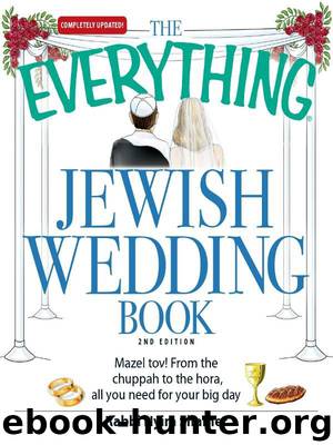 The Everything Jewish Wedding Book by Rabbi Hyim Shafner