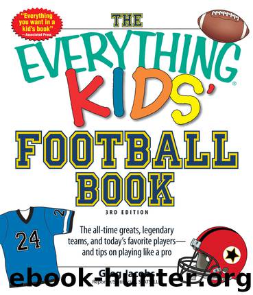 The Everything KIDS' Football Book by Greg Jacobs
