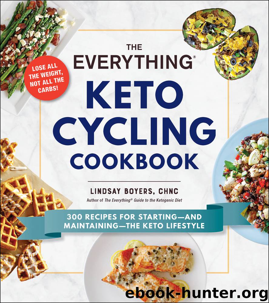 The Everything Keto Cycling Cookbook by Lindsay Boyers