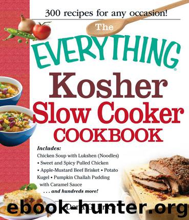 The Everything Kosher Slow Cooker Cookbook by Dena G. Price
