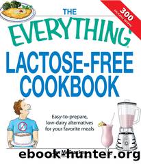 The Everything Lactose Free Cookbook by Jan McCracken