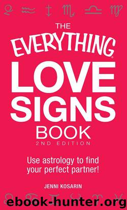The Everything Love Signs Book by Jenni Kosarin
