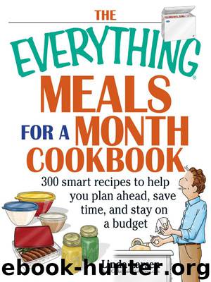The Everything Meals for a Month Cookbook by Linda Larsen