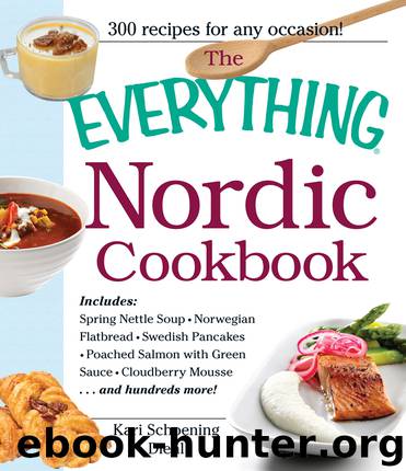 The Everything Nordic Cookbook by Kari Schoening Diehl