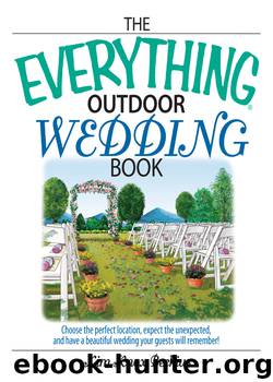 The Everything Outdoor Wedding Book by Kim Knox Beckius