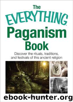 The Everything Paganism Book by Selene Silverwind