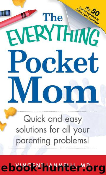 The Everything Pocket Mom by Vincent Iannelli