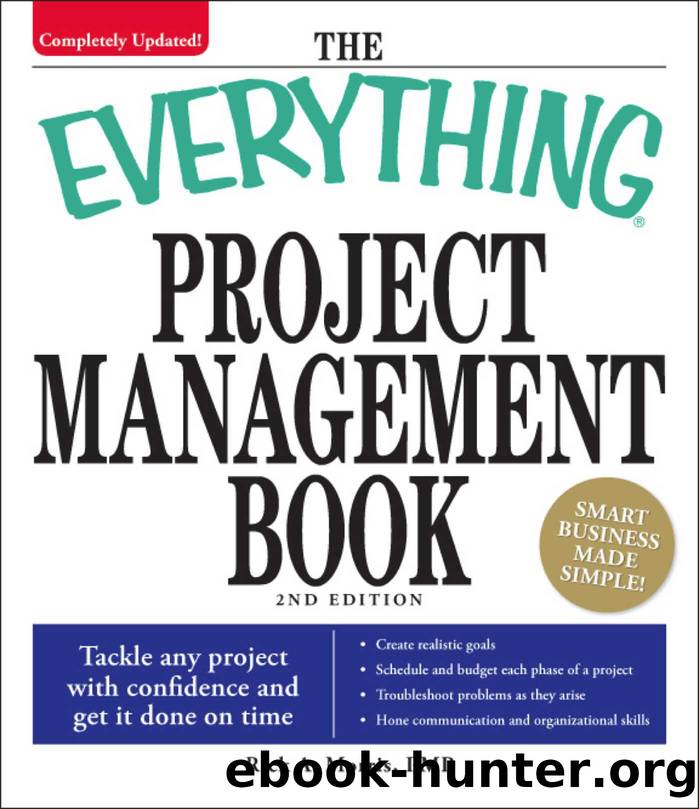 The Everything Project Management Book by Rick A Morris