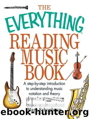 The Everything Reading Music Book by Marc Schonbrun