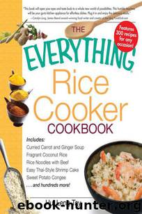 The Everything Rice Cooker Cookbook by Hui Leng Tay
