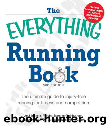 The Everything Running Book by Randy Brown & Eileen Myers