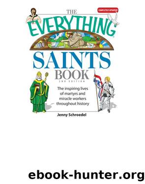 The Everything Saints Book by Jenny Schroedel