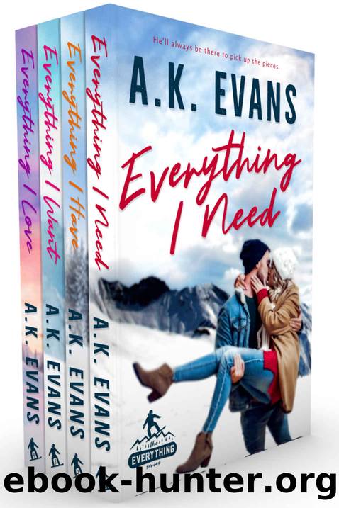 The Everything Series by Evans A.K