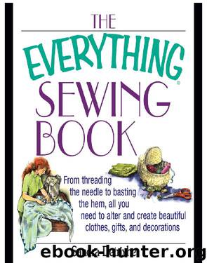 The Everything Sewing Book by Sandra Detrixhe