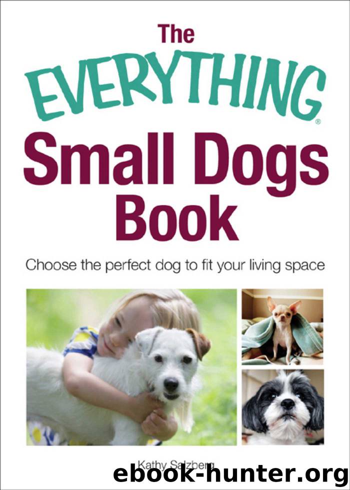 The Everything Small Dogs Book by Kathy Salzberg