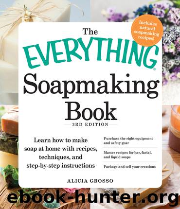 The Everything Soapmaking Book by Alicia Grosso