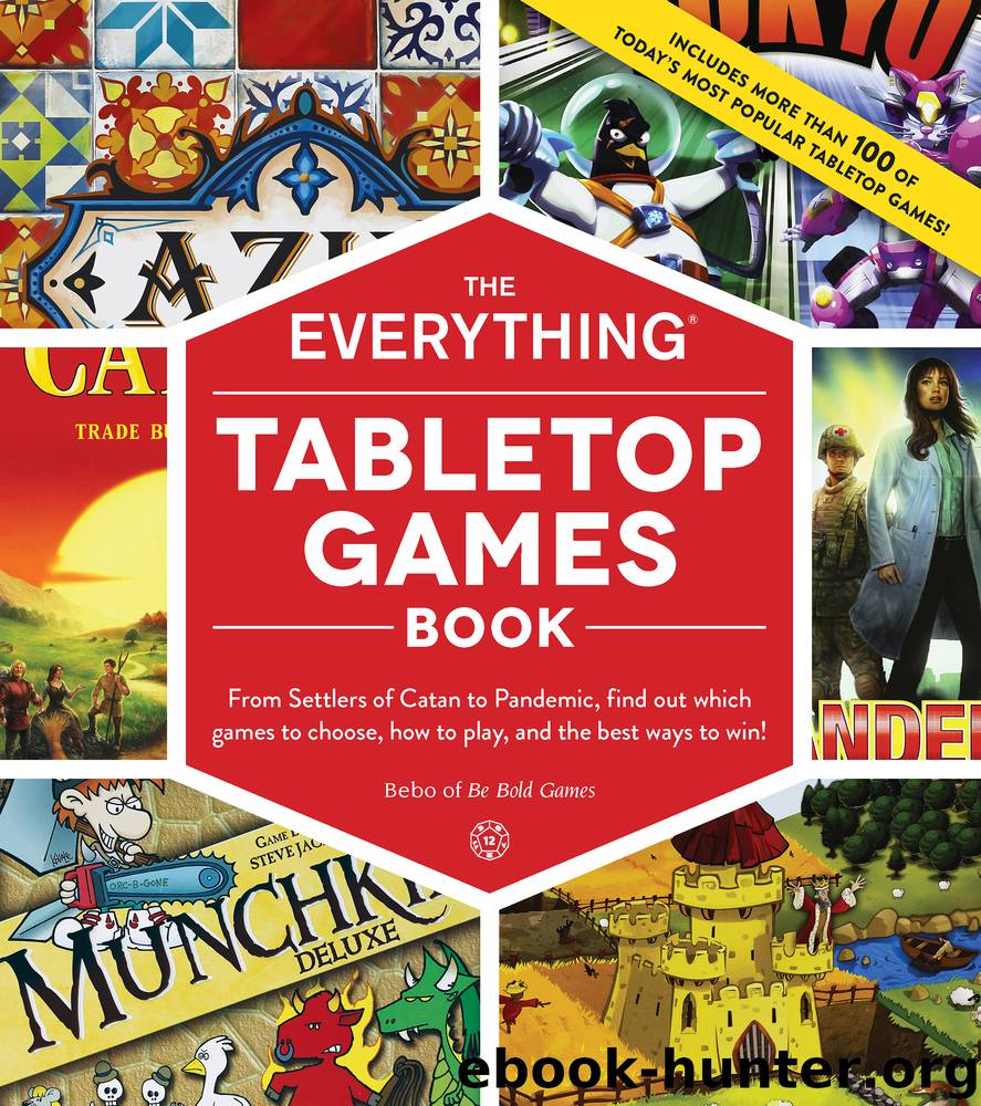 The Everything Tabletop Games Book by Bebo