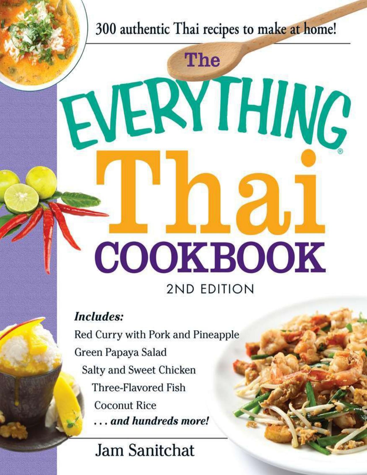The Everything Thai Cookbook by Zamzar