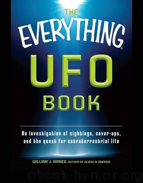 The Everything UFO Book by william j birnes