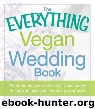 The Everything Vegan Wedding Book by Holly Lefevre