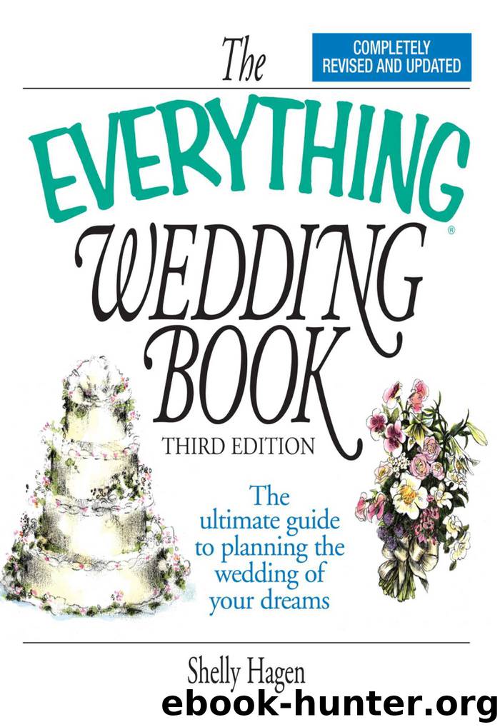 The Everything Wedding Book by Shelly Hagen