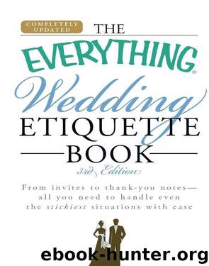 The Everything Wedding Etiquette Book by Holly Lefevre