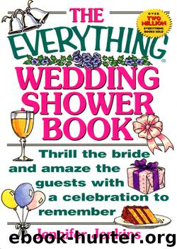 The Everything Wedding Shower Book by Jennifer Jenkins