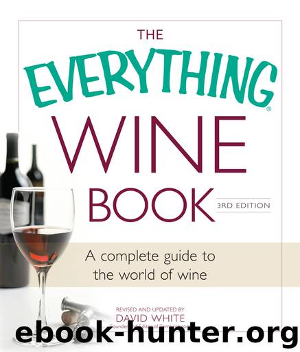 The Everything Wine Book by David White