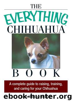 The Everything® Chihuahua Book by Joan Hustace Walker