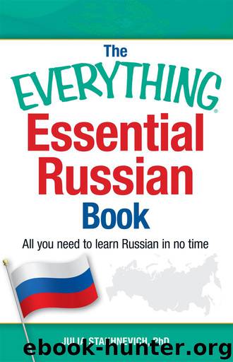 The Everything® Essential Russian Book by Julia Stakhnevich