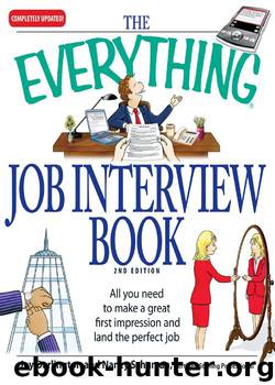The Everything® Job Interview Book by Joy Darlington & Nancy Schuman