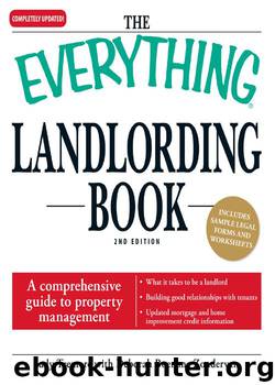 The Everything® Landlording Book by Judy Tremore