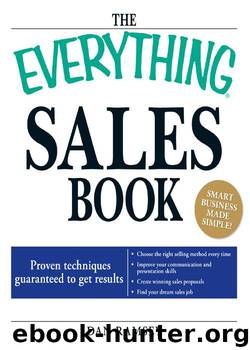 The Everything® Sales Book by Dan Ramsey
