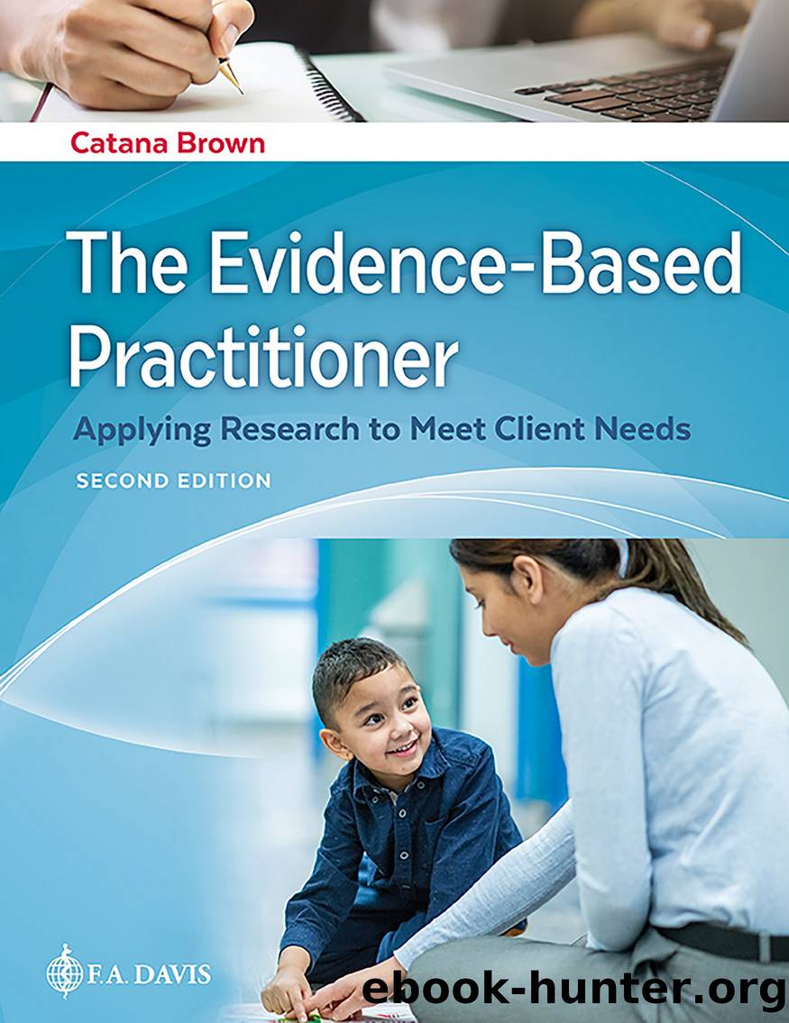 The Evidence-Based Practitioner by Unknown