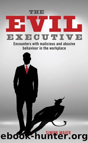 The Evil Executive by Simon Maier