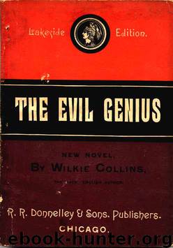 The Evil Genius by Wilkie Collins