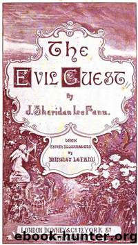 The Evil Guest by Joseph Sheridan le Fanu