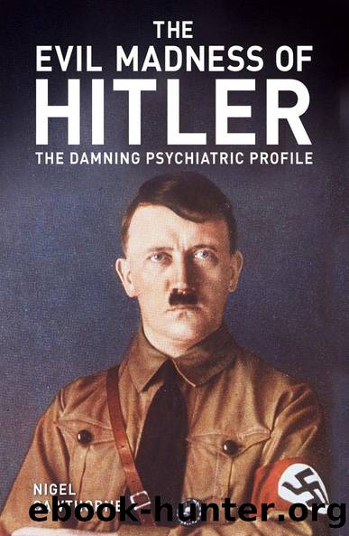 The Evil Madness of Hitler by Nigel Cawthorne