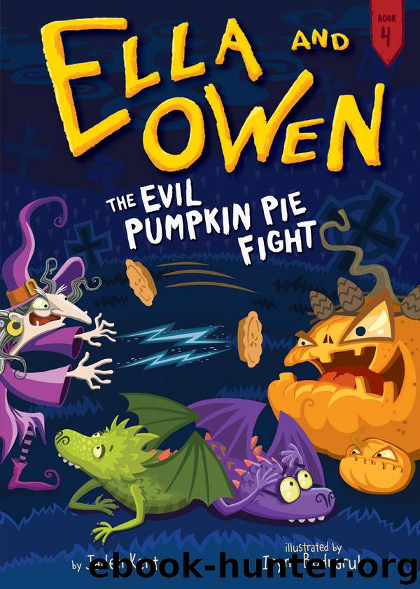 The Evil Pumpkin Pie Fight! by Jaden Kent