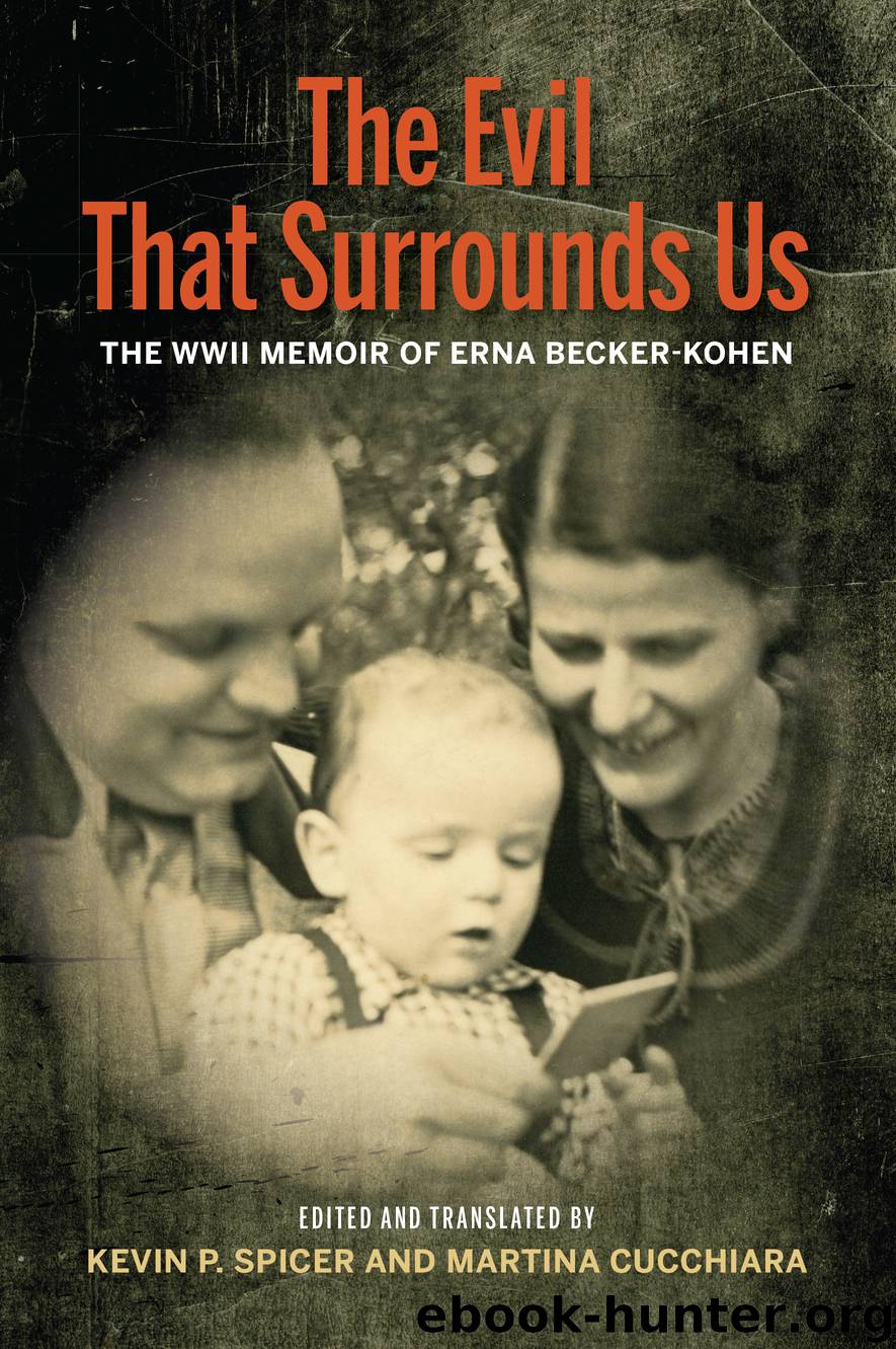 The Evil That Surrounds Us by Kevin P. Spicer martina cucchiara