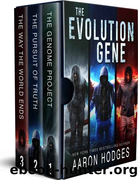 The Evolution Gene: The Complete Trilogy by Aaron Hodges