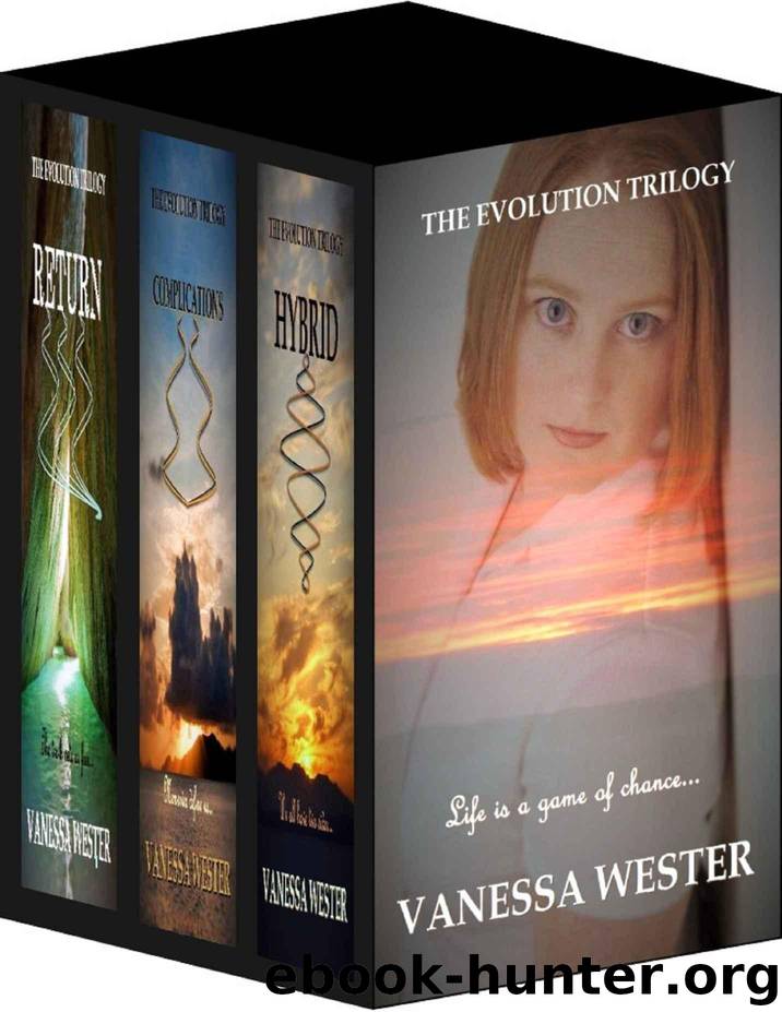 The Evolution Trilogy: Hybrid, Complications & Return by Wester Vanessa