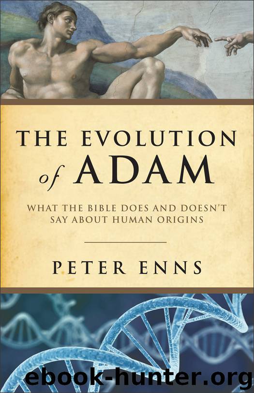 The Evolution of Adam by Peter Enns