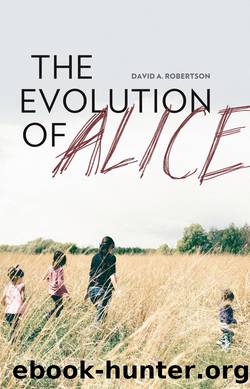 The Evolution of Alice by Robertson David A.;