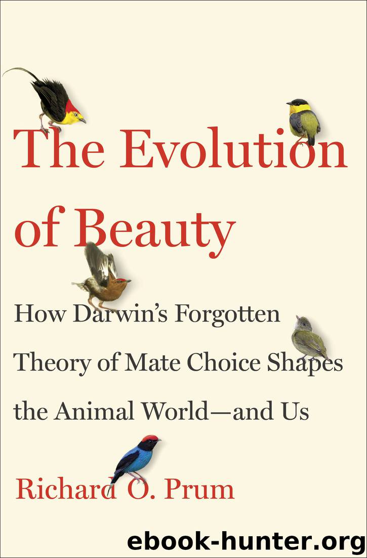 The Evolution of Beauty by Richard O. Prum