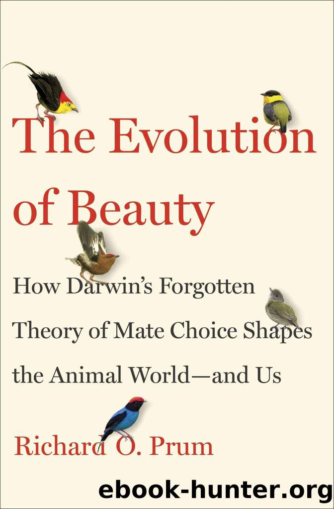 The Evolution of Beauty: How Darwin's Forgotten Theory of Mate Choice Shapes the Animal World - and Us by Richard O. Prum